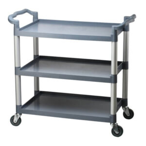 plastic trolley cart