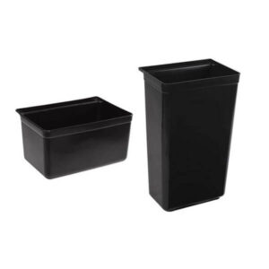 plastic bus cart bin