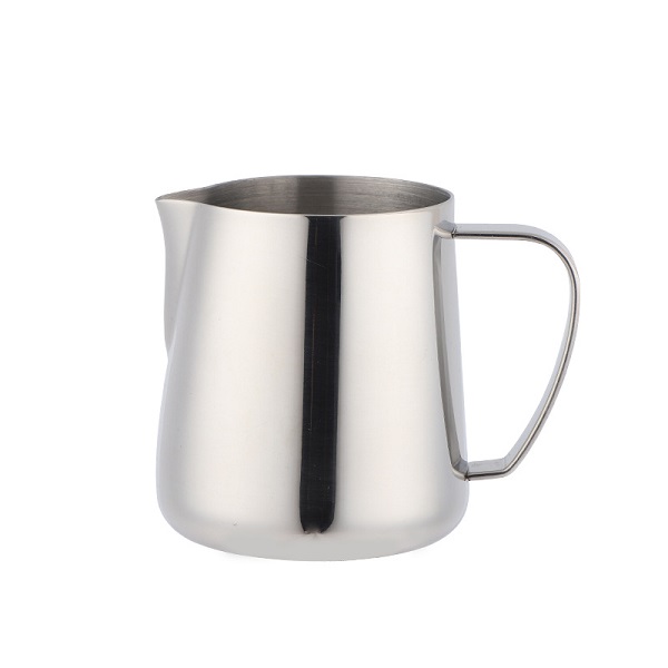 stainless steel milk jug (1) milk frothing pitcher
