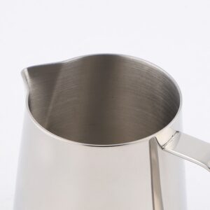 stainless steel milk jug