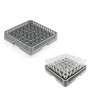 glass dring rack