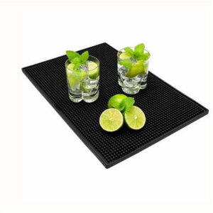 rectangular bar mat