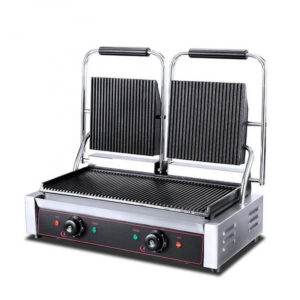 double contact grill
