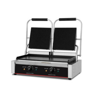 double contact grill