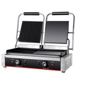 double contact grill