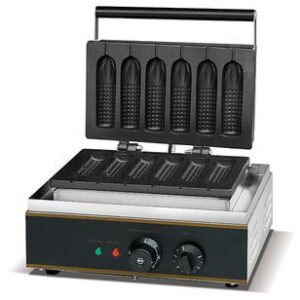 hot dog corn waffle maker