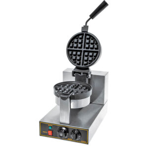 rotatable waffle maker