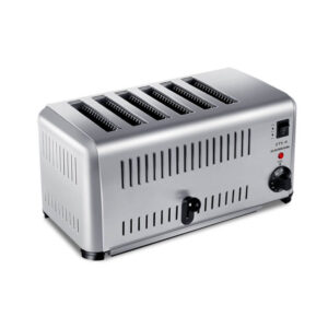 6 slice toaster