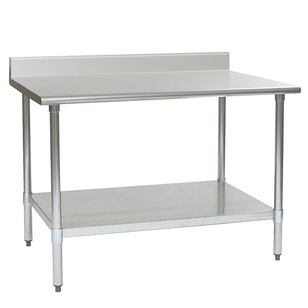 stainless steel work table for commercial kitchen