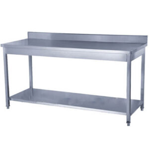 stainless steel work table for commercial kitchen