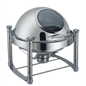 round roll top food warmer