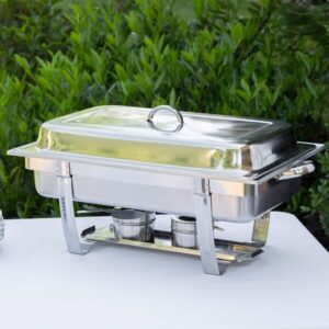 stainless steel chafer