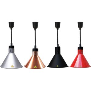 adjustable food heat lamp for restaurant