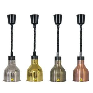 adjustable food heat lamp for restaurant