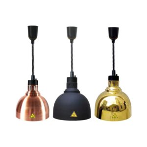 adjustable food heat lamp for restaurant