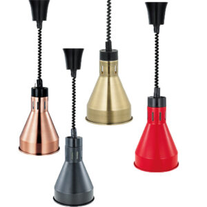 adjustable food heat lamp for restaurant