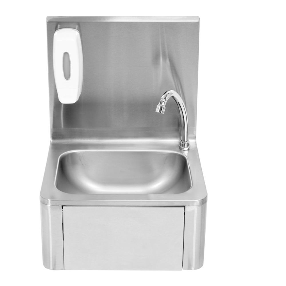 commercial kitchen equipment stainless steel hand wash basin
