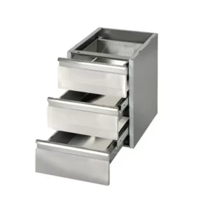 stainless steel drawer
