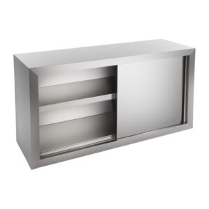 stainless steel wall cabinet for kitchen