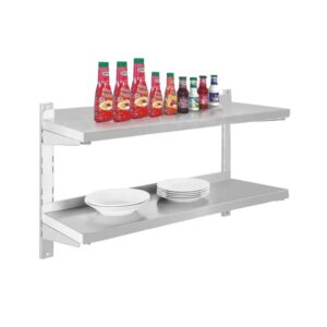 commercial wall shelf for restaurant