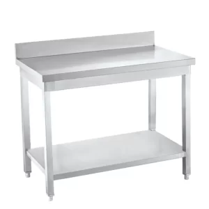 commercial kitchen equipment stainless steel working table